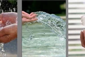  GF Piping: das Unternehmen präsentierte in München vielfältige Anwendungen im Wasserkreislauf 