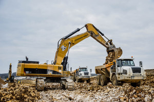  Seit dem Frühjahr 2010 arbeiten die Baumaschinendisponenten von Leonhard Weiss mit der IT-gestützten Einsatzplanung der mobileX AG. 