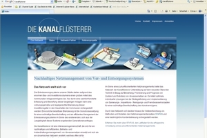  Im Sinne eines zukunftsorientierten Netzmanagements bietet das Netzwerk der Kanalflüsterer Unterstützung auf dem neuesten Stand der TechnikAbbildung: Kanalflüsterer 