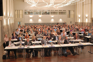  Volles Haus in Dortmund beim Tag der Grundstücksentwässerung 