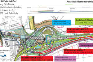  Lageplan und Ansicht 