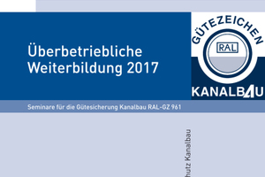  Die Broschüre „Überbetriebliche Weiterbildung“ kann von Gütezeicheninhabern im Login-Bereich für Mitglieder abgerufen werden. 