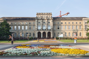  Die umfangreichen Sanierungs- und Bauarbeiten fanden unter dem laufendem Museumsbetrieb statt und waren von außen kaum wahrnehmbar. 