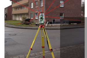  Vermessung und Objektaufnahme durch 3D-Laser-scanning zur digitalen räumlichen Erfassung 