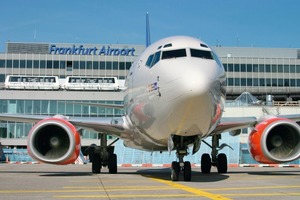  1 Damit der Flughafen Frankfurt auch zukünftig dem internationalen Wettbewerb standhält, wird er seit 2006 mit einem Budget von über 3,5 Milliarden Euro ausgebautFoto: Fraport AG 