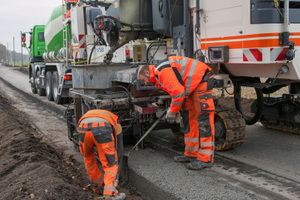  Akkurates Arbeiten sorgte für ein hervorragendes Ergebnis.  