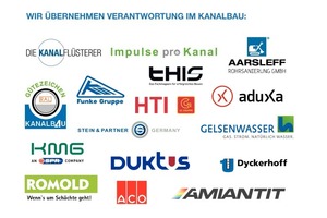  Die Partner des Kanalgipfel 2014 