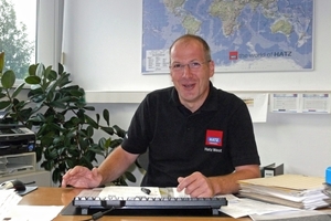  Kai Hopfensberger, Leiter der Hatz Zweigniederlassung West 