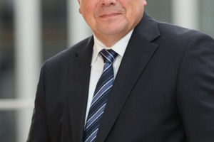  Michael Heidemann, Vorsitzender der Geschäftsführung der Zeppelin Baumaschinen GmbH und Vize-Chef des Zeppelin Konzerns 