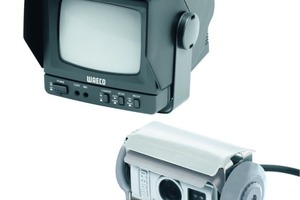  Das Objektiv der Rückfahrkamera CRT 580 von Waeco wird durch eine motorbetriebene Kappe vor Schmutz und Beschädigungen geschütztFoto: Waeco 