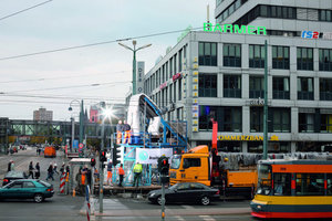  2 Sanierung mittels Insituform-Schlauchlining im Stadtzentrum von Frankfurt (Oder) 