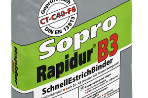  Sopro Rapidur B3 