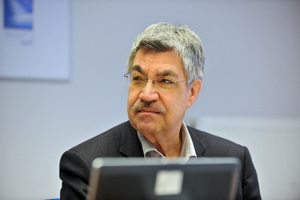  Siegfried Riffel, Projektmanager Infrastruktur, Entwicklung und Anwendung Deutschland, HeidelbergCement AG 