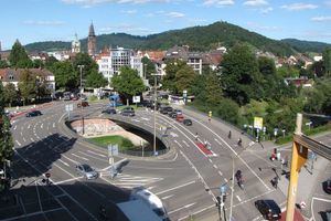  Wolff &amp; Müller ist mit dem Abriss und Neubau der bisherigen Freiburger Kronenbrücke beauftragt. 