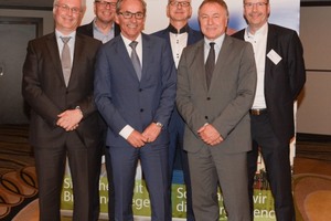  Der neue Vorstand des FV WDVS (v.l.): Dr. Andreas Weier, Rüdiger Lugert, Heiko Werf, Matthias Brox, Joachim Fürbringer und Ingo Fuchs. 