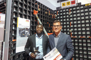  Die Universalschalung Peri Duo ist der Gewinner der „Best Innovation Product Award“ Kategorie auf der „Kostroi Angola 2016. 