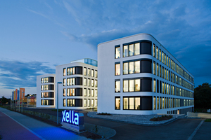  2011 hat die Xella Gruppe die neue Zentrale in Duisburg eingeweiht, die mit hauseigenen Produkten errichtet wurde. 