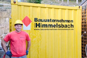  Polier Markus Himmelsbach ist bei der Rohbauerstellung des „Bären“ dank automatisierter Schalungsplanung&nbsp; und funktionierender (Pa)Schalsysteme entspannt 