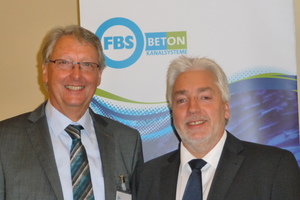  von links: Dipl.-Ing. Erich Valtwies (1. Vorsitzender der FBS) und Dipl.-Ing. (FH) Udo Junak, FBS-Fachberater in der Region Süd-Ost. &nbsp;  