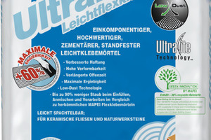   Leichtflexkleber Mapei „ULTRALITE S1“ 