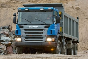  1 Die neuen Motoren von Scania mit EGR (Exhaust Gas Recirculation = Abgasrückführung) erfüllen die Euro 5-Standards ohne Nachbehandlung und ohne AdBlueFoto: Scania 