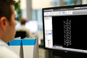  Einfach und effizient planen: das neue LayPLAN CAD-Modul für die 3-dimensionale Planung von Gerüstkonstruktionen aller Art. 