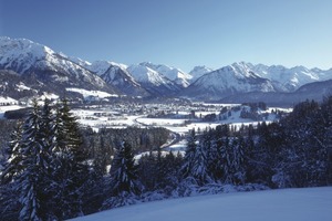  So schön kann Oberstdorf im Winter sein 