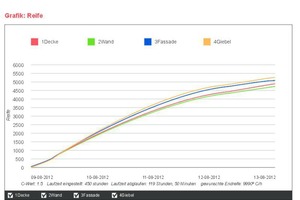  Grafik 6: Verlauf der Reife 