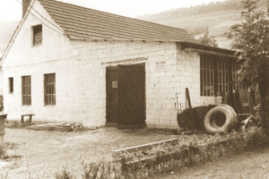  Start der Tracto-Technik 1962 in einer Garage 