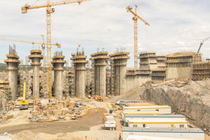  Beim Projekt Muskrat Falls waren insgesamt 35 Concremote Sensoren im Einsatz, womit das Megaprojekt gleichzeitig auch die bisher größte Concremote-Baustelle der Welt ist. 