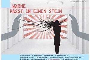  „Wärme passt in einen Stein“ - das Leitmotiv von Unika auf der Bau 2011 