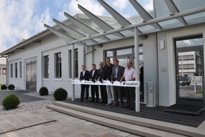  Feierliche Eröffnung des neuen Hauraton-Kundencenters „Alte Schlosserei“Foto: Hauraton 