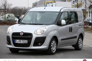  In allem größer als der Vorgänger: Der neue Fiat Doblo Cargo 