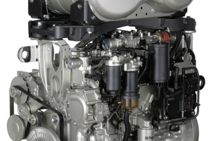  Zur bauma in München wird der 1206F-E70TA mit einstufigem Turbolader ausgestellt, der OEMs mit hohem Drehmomentbedarf bei niedrigen Drehzahlen eine Leistung von bis zu 151 kW (202 HP) bei 2200/min und ein maximales Drehmoment von 870 Nm bei 1400/min bietet 