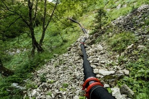  Nach Abschluss der Installation im Sommer 2015 zeigten sich alle an diesem Wasserleitungsprojekt beteiligten Parteien voll auf zufrieden. 