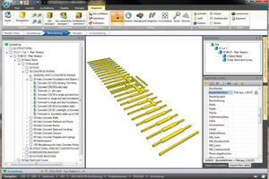  Künftig soll zusätzlich das Baustellen-Controlling über das Bauwerksmodell mit der RIB-Software iTWO 5D abgewickelt werden 