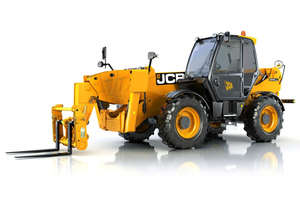  Um eine maximale Produktivität sicherzustellen, verfügt der Teleskoplader JCB 540-200 über eine Hydraulik-Verstellpumpe mit 120 l/min Förderleistung 