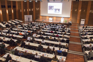  Volles Haus: Rund 550 Teilnehmer, Referenten und Sponsoren nahmen am 12. Deutschen Schlauchlinertag im Congress Centrum Düsseldorf teil 