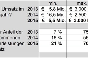  Abb. 4: Umsatz im Geschäftsjahr 2013 