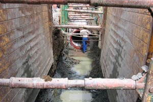  Ablaufkanal vom Regenüberlaufbecken 