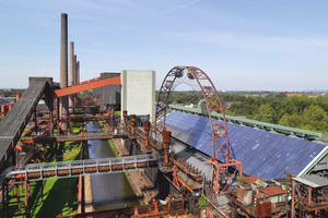  Rund 1000 Menschen arbeiteten in Spitzenzeiten in der Kokerei Zollverein. 2001 wurde die Industrieanlage in die UNESCO-Welterbeliste aufgenommen 