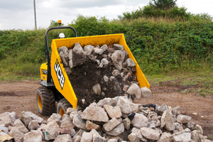  Neu im deutschen Markt: Muldenkipper von JCB.  