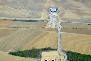  Insgesamt vier doppelröhrige Tunnel entstehen bei der Autobahn M6/M60 in UngarnFoto: Strabag AG 