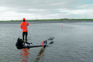  2 Präzisionsarbeit, nicht zuletzt bei der Dükerung von Gewässern aller Art: Auch 2009 sind HDD-Techniken wieder ein Veranstaltungs-SchwerpunktFoto: Moll prd 