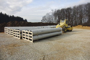  Bayerns größte Rohrleitungsbaumaßnahme: 20 000 lfdm GFK-Trinkwasser-Rohre in den Nennweiten DN 400 und DN 500 in Druckstufen von PN 10 bis PN 25 inklusive der Formteile werden verlegt 