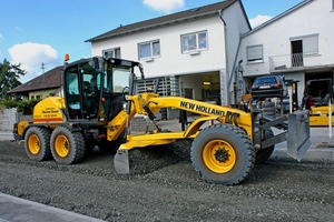  Der F156.7A verfügt über einen modernen 6,7 l Commonrail-Motor mit Dual-Power-Steuerung und einer maximalen Leistung von 193 PS in der höchsten FahrstufeFoto: New Holland 