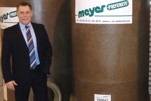  Mario Andreas Eckert, ­Vertriebsleiter der meyer-POLYCRETE GmbH, Stendal 