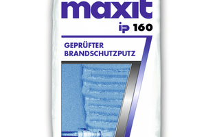  Hochgradig hitzebeständig: Der „Maxit IP 160 Brandschutzputz“ ertüchtigt bestehende Betonkonstruktionen. Auf diese Weise erleichtert er Fachplanern die Vereinbarkeit von Statik und baulichem Brandschutz.  