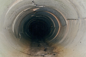  Wo Abwasseranlagen über lange Zeiträume in einem solchen Zustand betrieben werden, ist es nur eine Frage der Zeit, bis Abwasser-Spurenstoffe auch in Grundwasserleitern ankommen. 